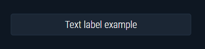 Figure 320. Text label widget visualization