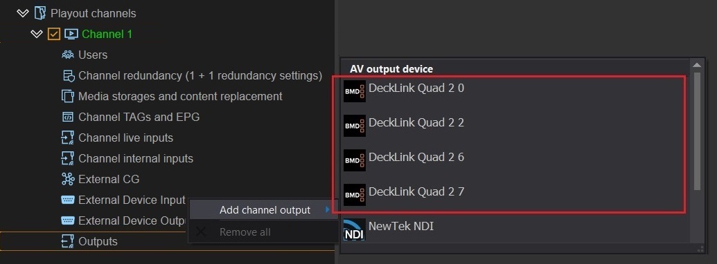 Adding an SDI output