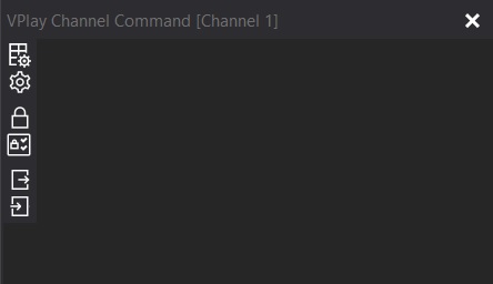 VPlay Channel Command start window