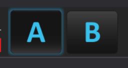 Channels disconnected by operator — light blue buttons