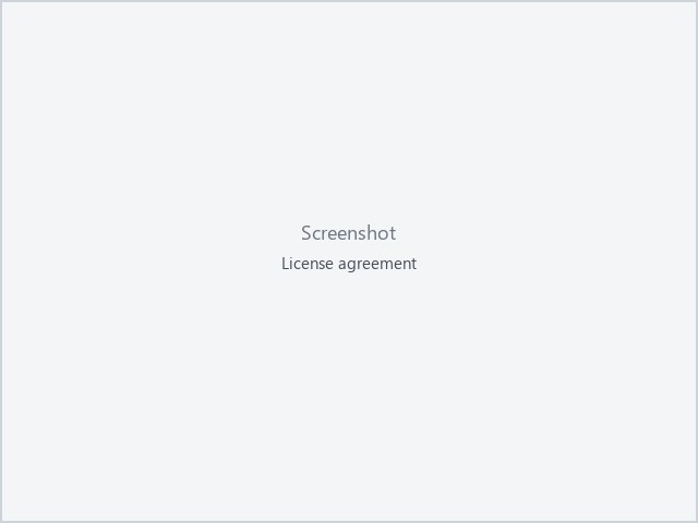 License agreement