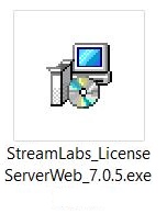 License Server installation file