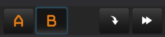 Schedule desynchronization — orange buttons