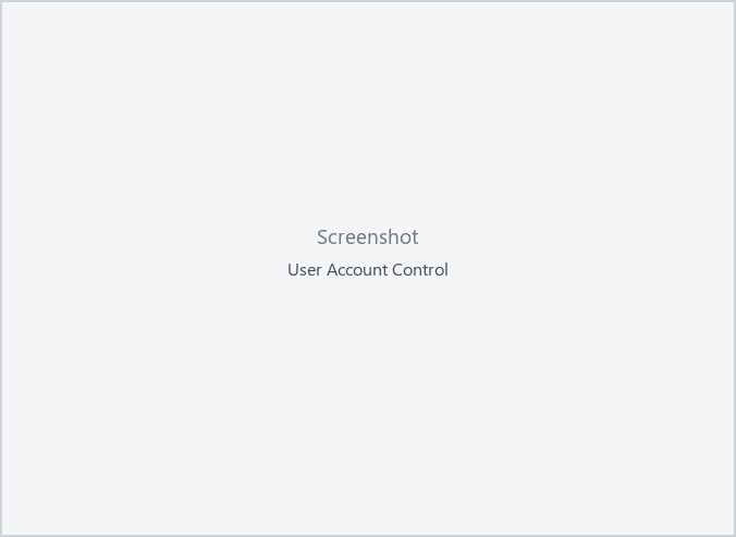 User Account Control