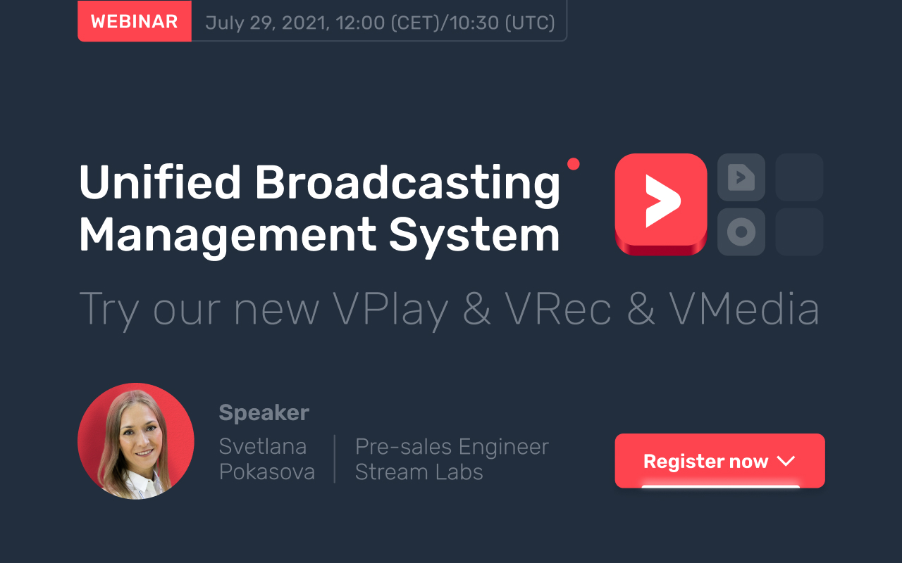 Stream LAbs Webinar VPlay