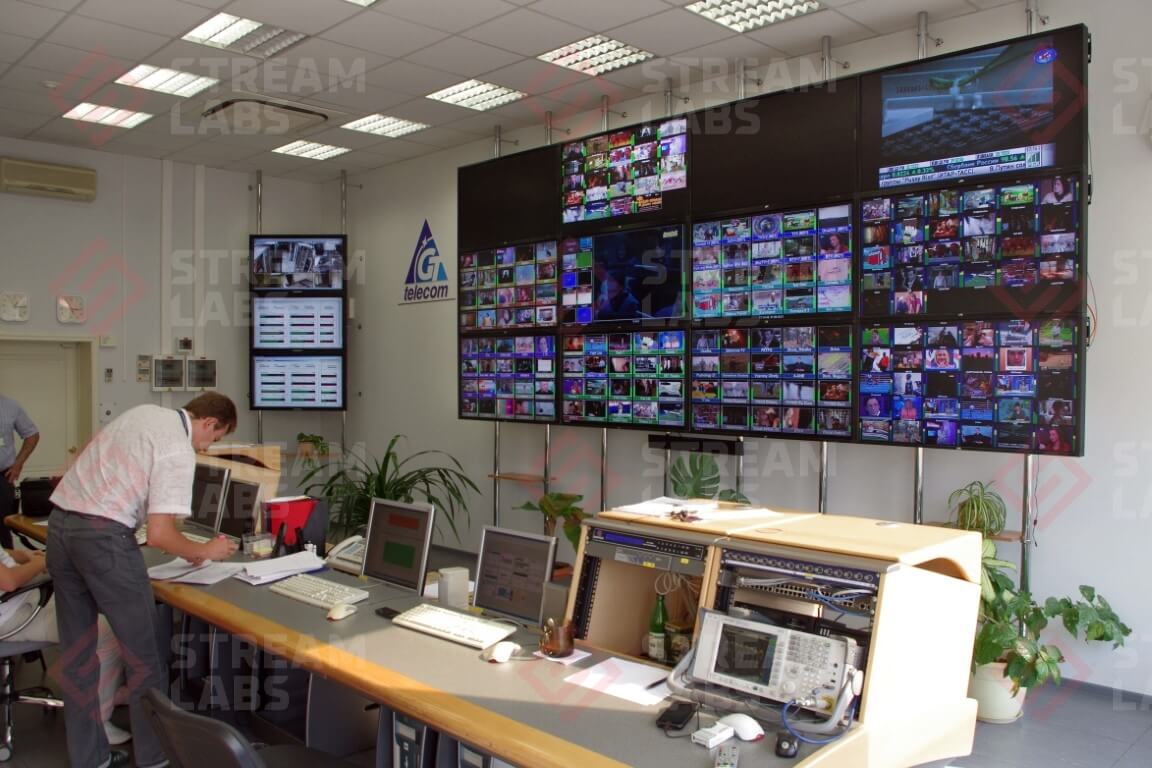 monitoring multiviewer playout project