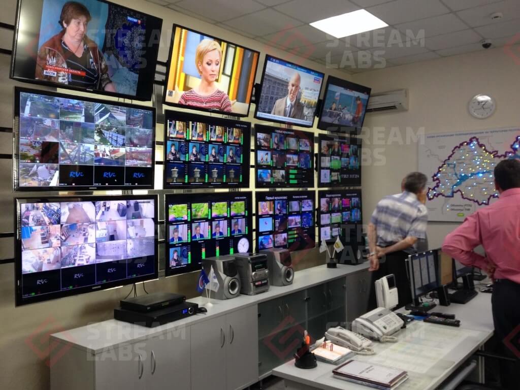 monitoring multiviewer playout project