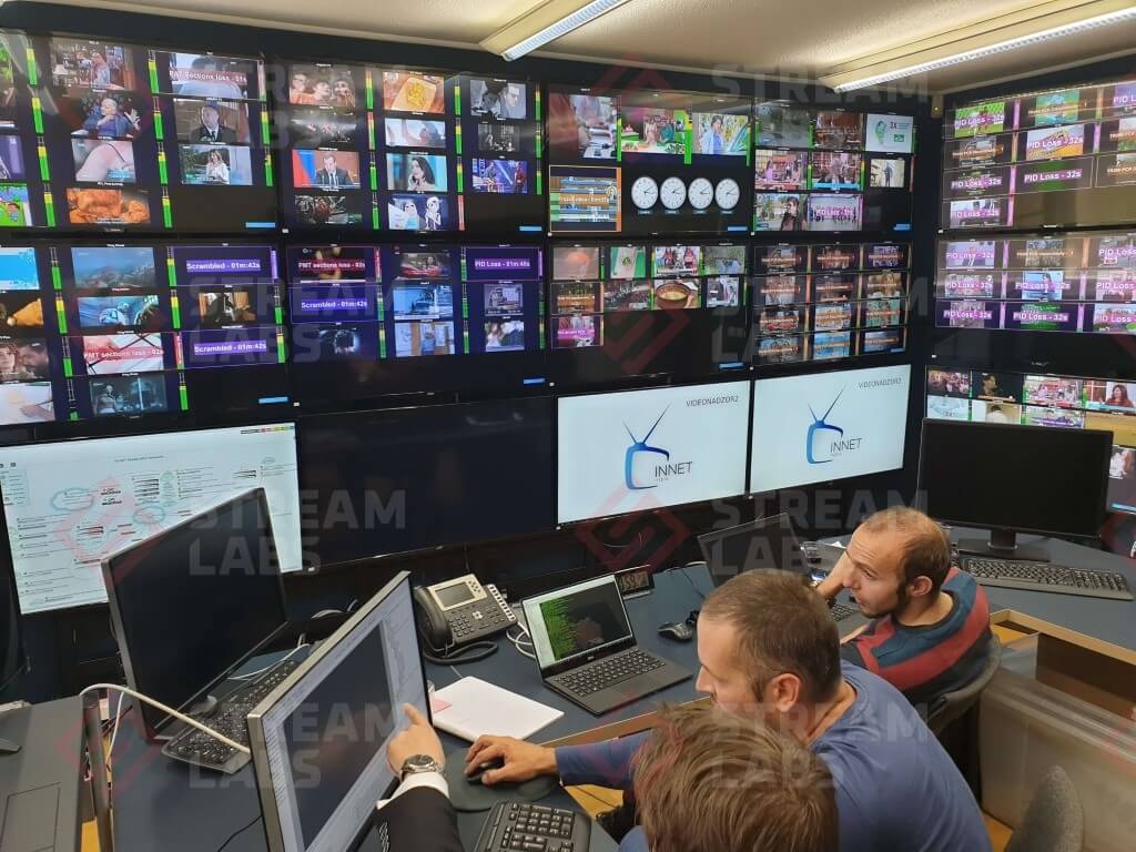 monitoring multiviewer playout project