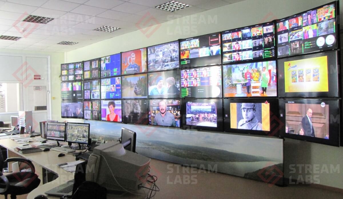 monitoring multiviewer playout project