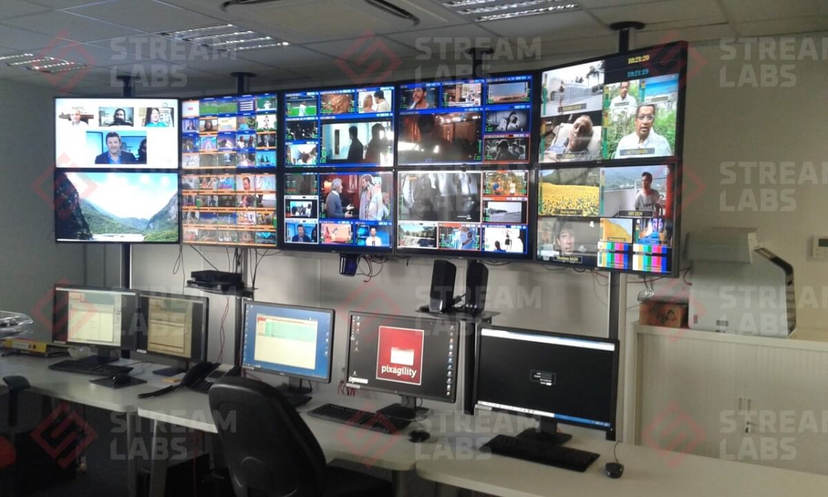 monitoring multiviewer playout project