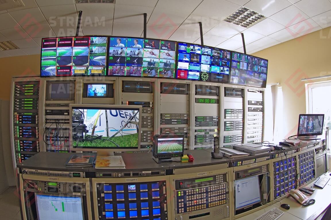 monitoring multiviewer playout project