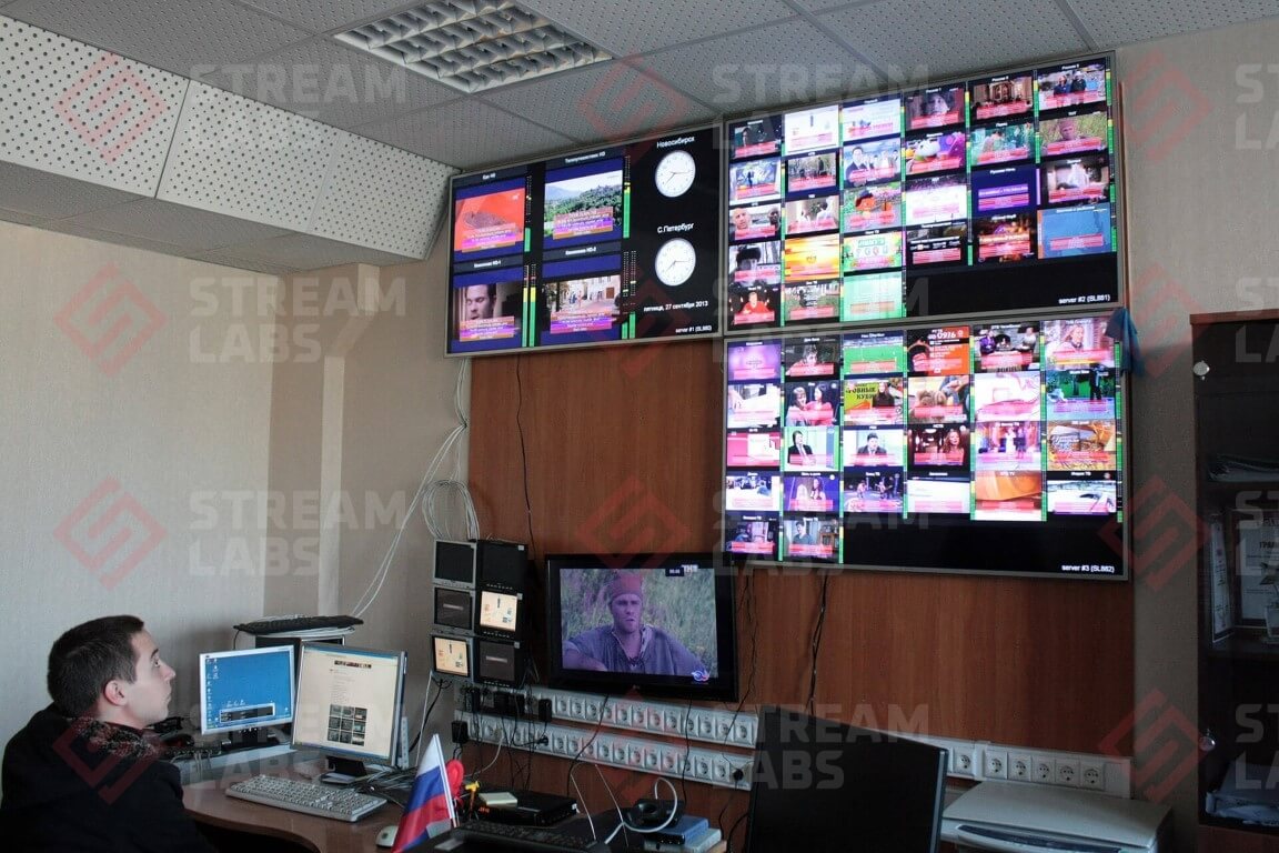 monitoring multiviewer playout project