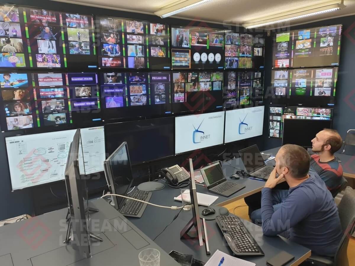 monitoring multiviewer playout project