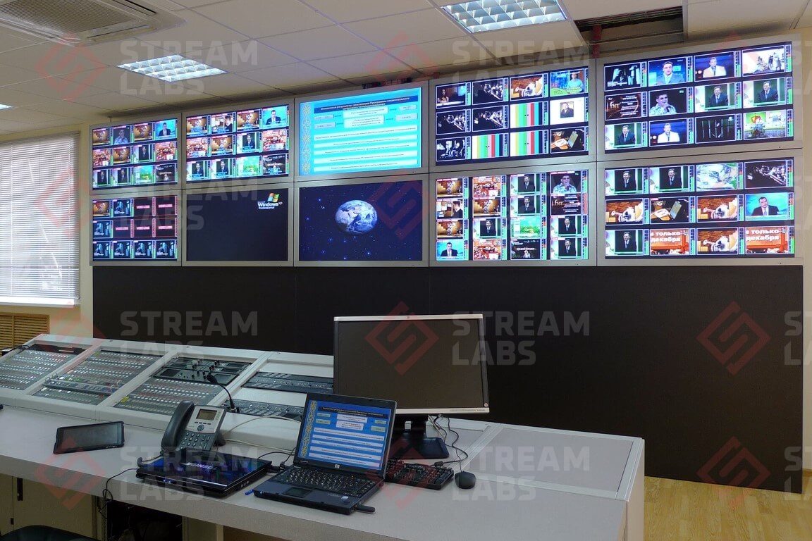 monitoring multiviewer playout project