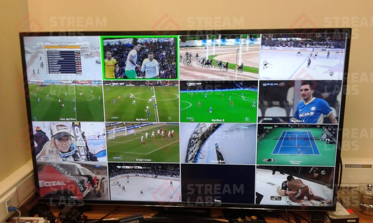 monitoring multiviewer playout project