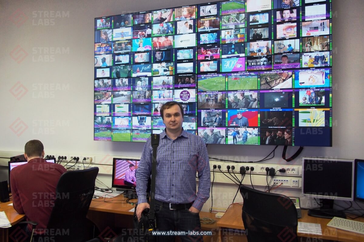 monitoring multiviewer playout project