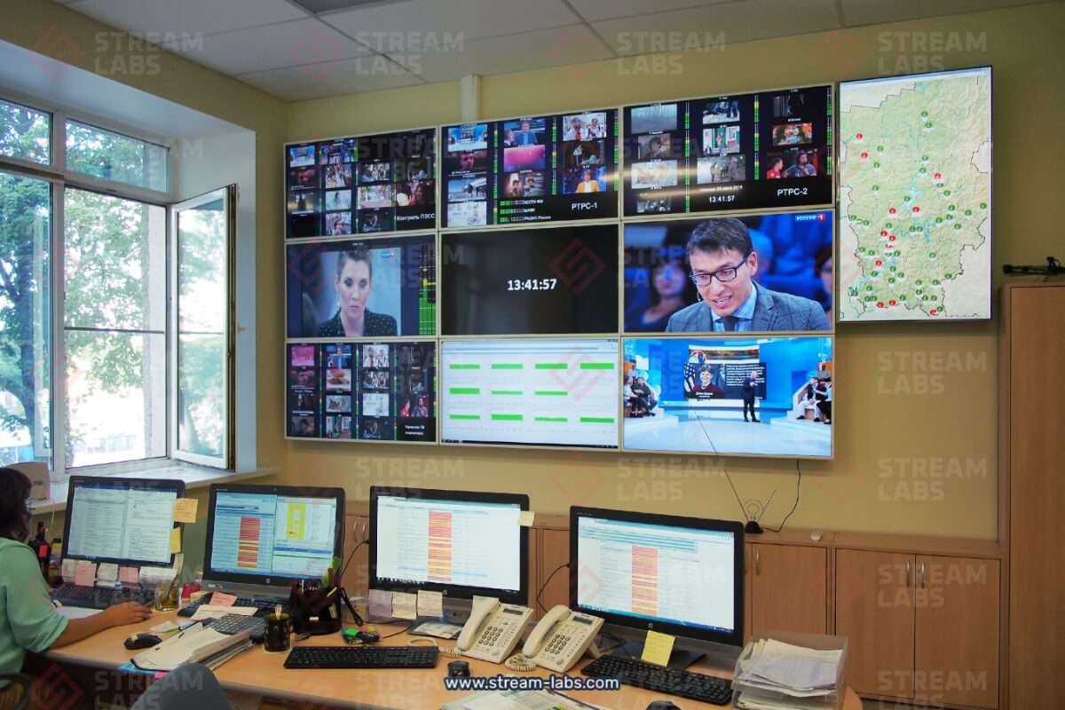 monitoring multiviewer playout project