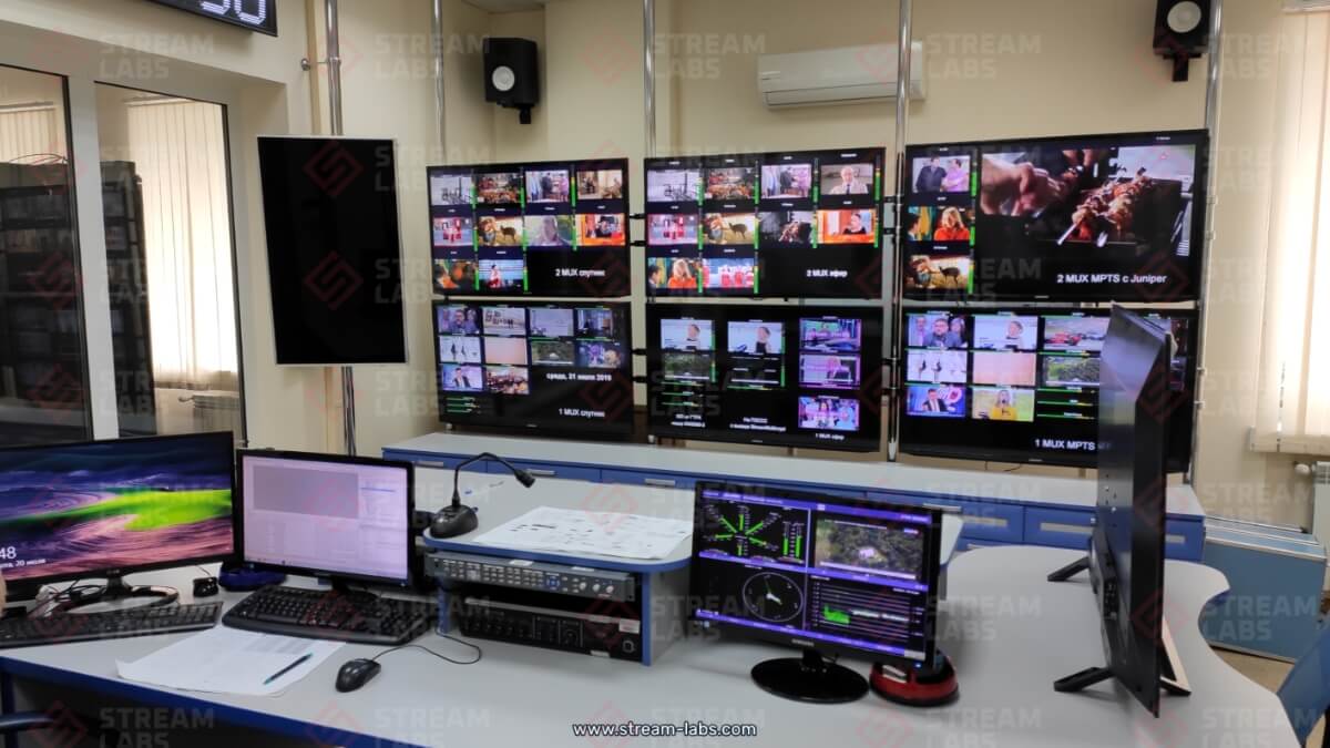 monitoring multiviewer playout project