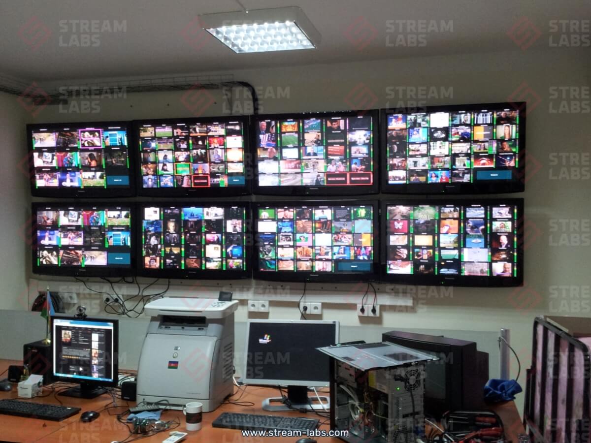 monitoring multiviewer playout project