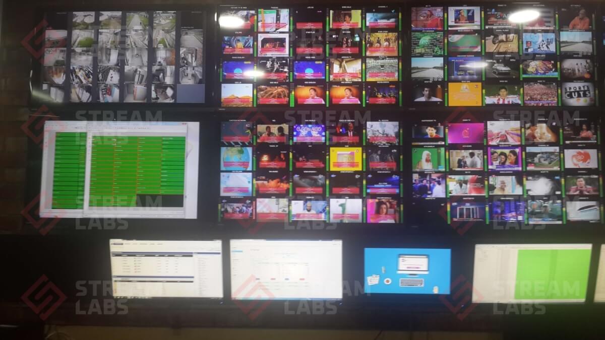 monitoring multiviewer playout project