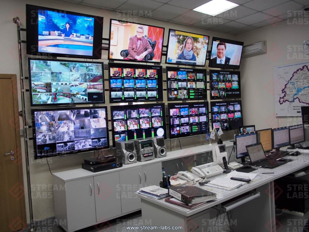 monitoring multiviewer playout project