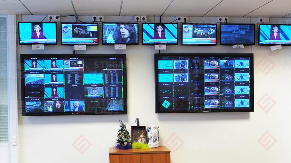 monitoring multiviewer playout project