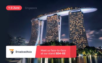 Stream Labs on BroadcastAsia 2022