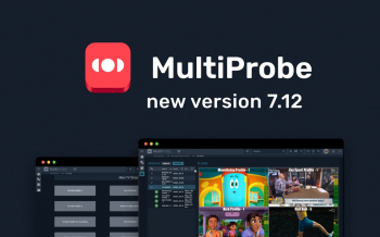 MultiProbe 7.12: Enhanced Multiview for Video Recordings and One-Click Navigation