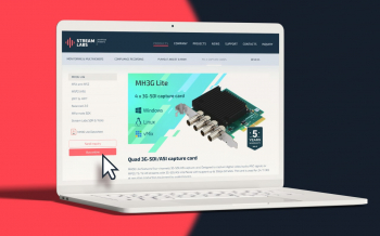The MH3G-Lite 3G-SDI is Now Just a Click Away!
