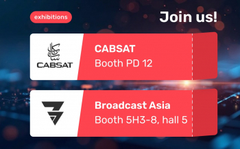 Join Us at CABSAT & Broadcast Asia 2025! 