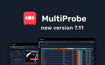 MultiProbe 7.11: Enhanced Monitoring for Encrypted MPEG-DASH Streams and more new features